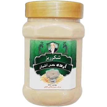 ارده 500 گرم شکرریز