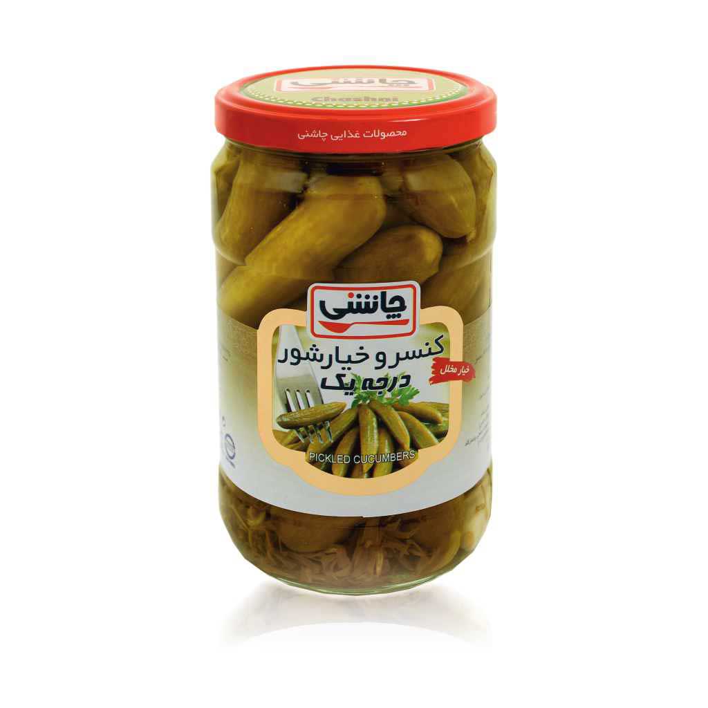 خیارشور 700 گرم درجه یک چاشنی