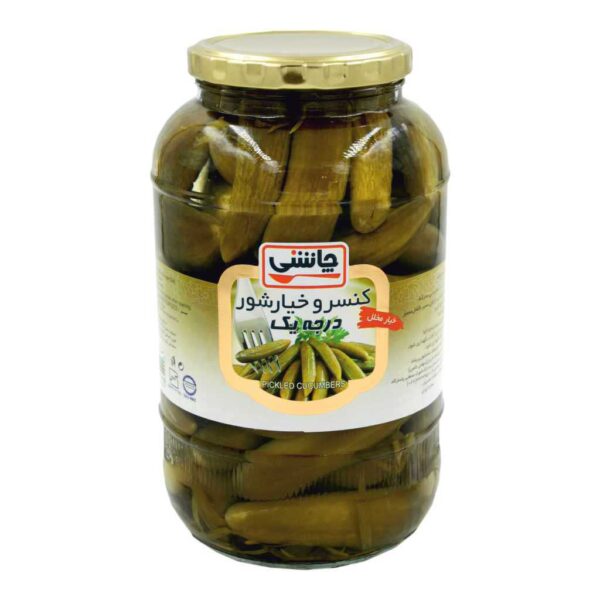 خیارشور 1.5 درجه یک چاشنی