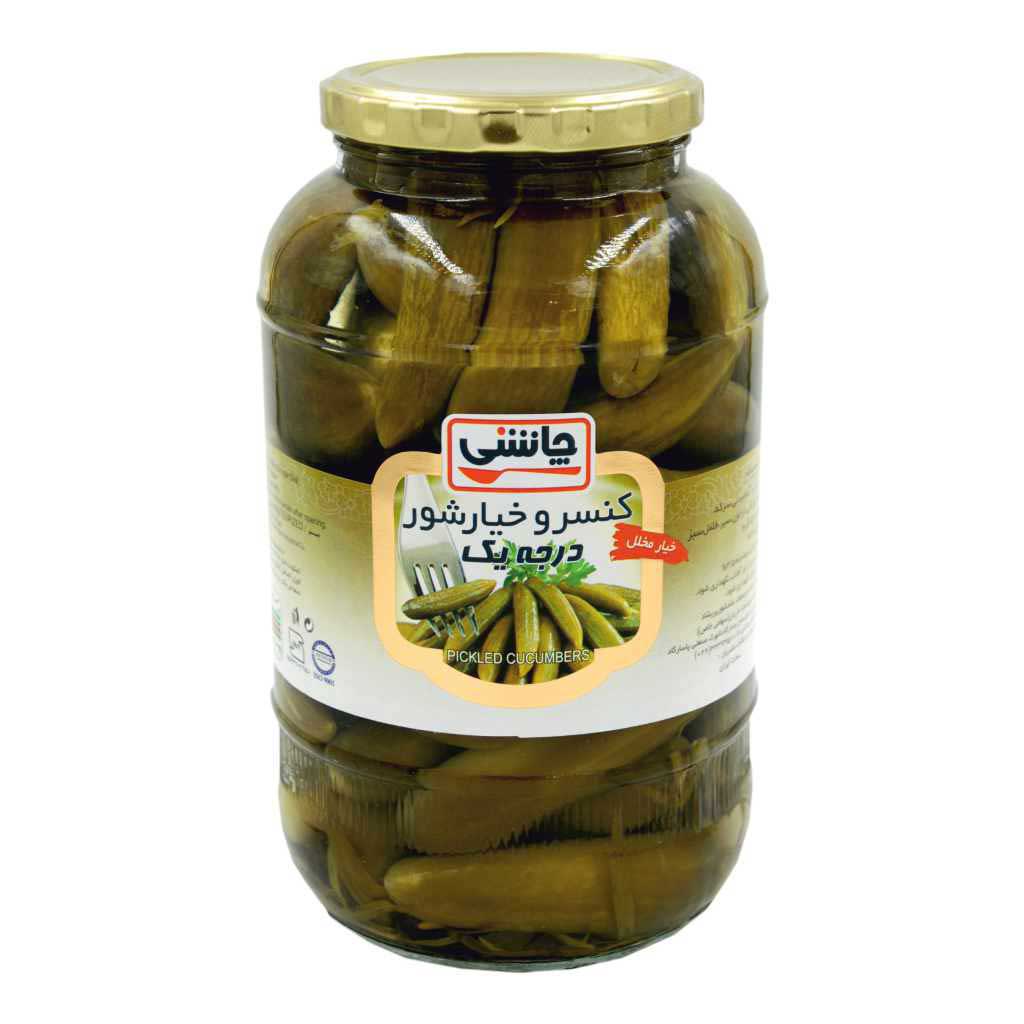 خیارشور 1.5 درجه یک چاشنی