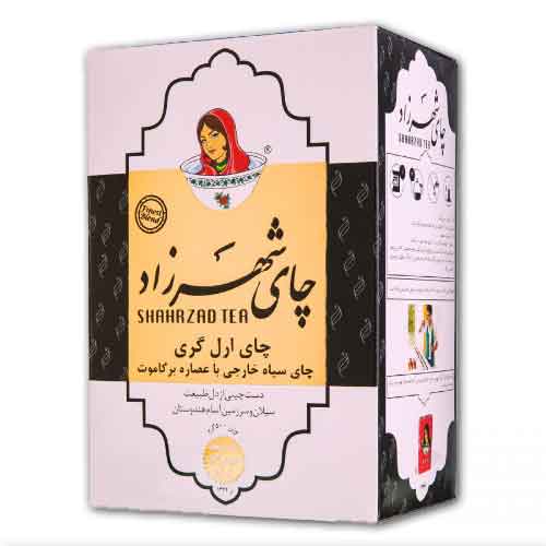 چای شهرزاد 450 گرمی عطری (سیاه)