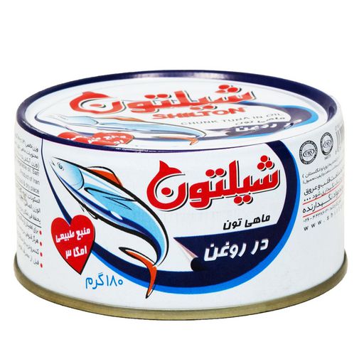 کنسرو تن ماهی  شیلتون