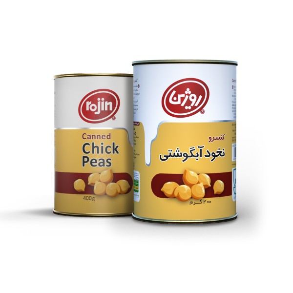 کنسرو نخود آبگوشتی روژین