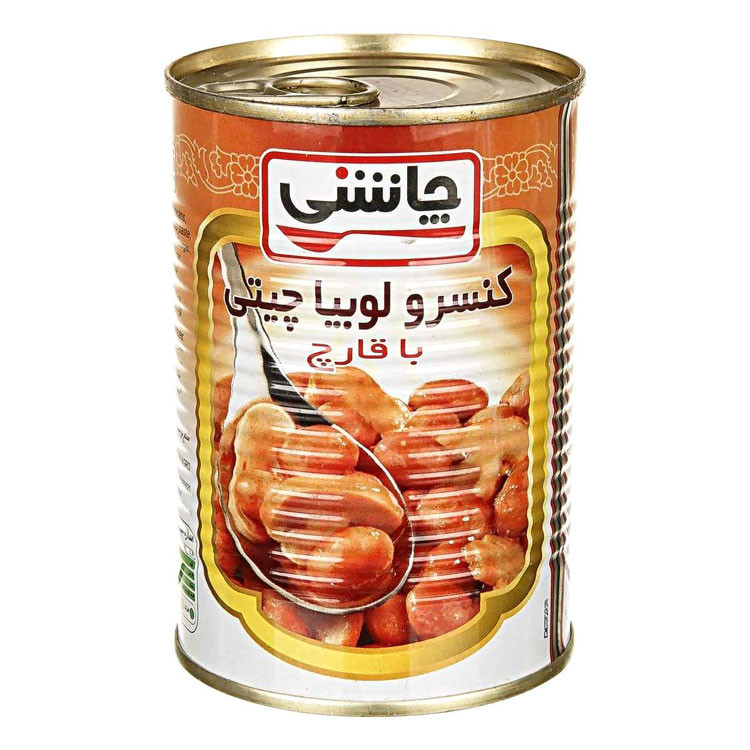 کنسرو لوبیا با قارچ چاشنی